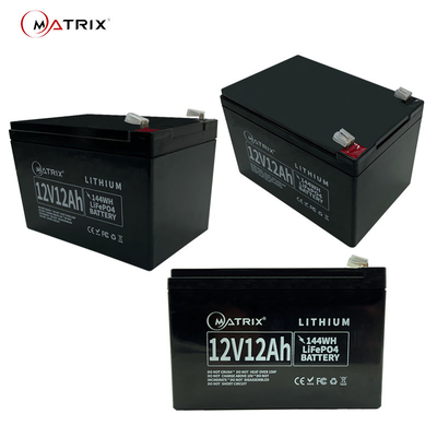 Пакет 12ah литий-ионного аккумулятора 12 вольт для батарей замены UPS