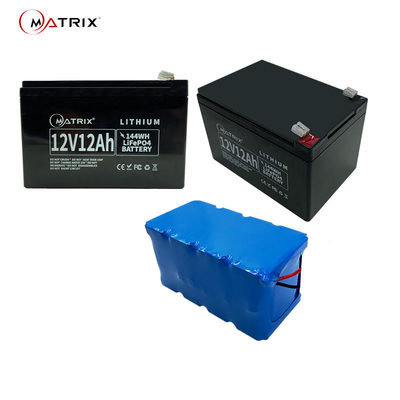 Цикл солнечное 4s2p батареи матрицы 12ah 12V LiFePo4 глубокий с цилиндрической клеткой