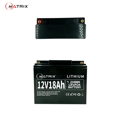 блок батарей 12.8v 18ah 12v LiFePO4 для CCTV/UPS/солнечного хранения