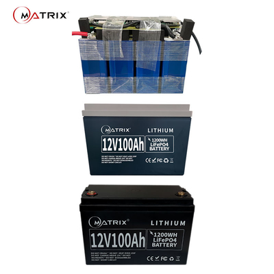 Батарея лития замены Lifepo4 12V100Ah с предохранением от перегрузок по току