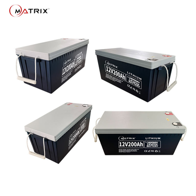 Батарея батареи лития 12.8V-200Ah хранения 12V CCTV/UPS/Light/Solar lifepo4