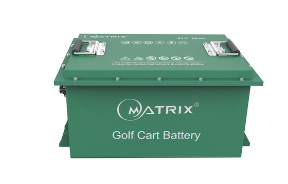 батарея ЛиФеПО4 батареи тележки гольфа 48В 56А перезаряжаемые 5 лет гарантии