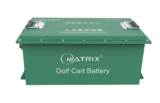 Батареи утюга LiFEPO4 лития батареи тележки гольфа автомобиля 48V гольфа