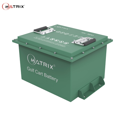 36-вольтовая литиевая батарея для тележки для гольфа 56ah LiFePO4 Deep Cycle Battery