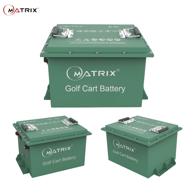 Батарея ОДМ/ОЭМ тележки для гольфа лития 36В 38В клетки матрицы ЛФ50К 56Ах