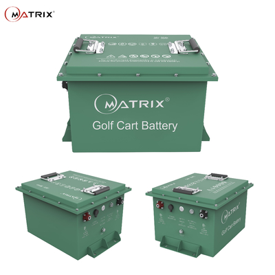 Батарея лития тележки гольфа зеленой энергии 36В матрицы с защищенным БМС 38В 56Ах