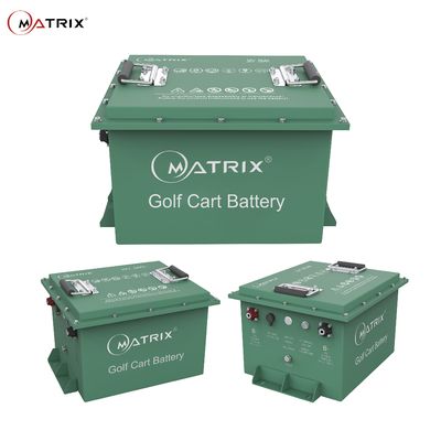 Батарея S3856 тележки гольфа лития 36V бренда МАТРИЦЫ со случаем IP67