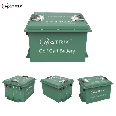 батарея тележки гольфа 50ah Lifepo4 36V от матрицы для замены свинцовокислотной батареи