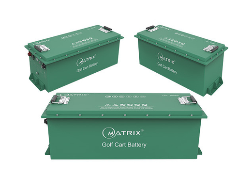 Поручая батарея лития 105ah батарей 72V тележки гольфа лития от матрицы