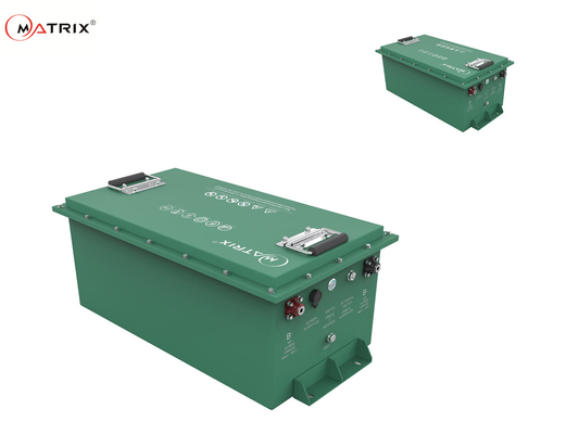 ион лития батареи тележки гольфа 105Ah 48V пакует перезаряжаемые батареи