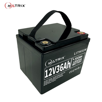 батарея лития замены 12V 36Ah LFP для загерметизированного UPS свинцовокислотных батарей