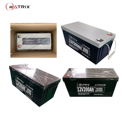 Блок батарей лития зоны 12.8v 200ah LiFePO4 США для UPS/CCTV/солнечного/света