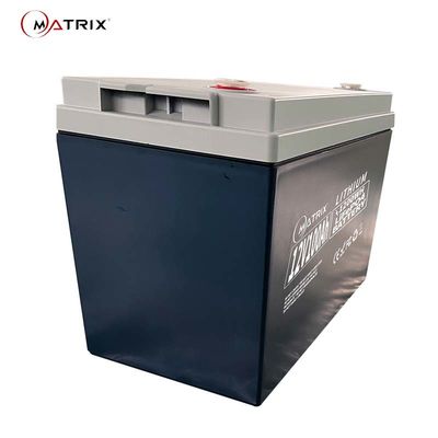 Батарея 12v100ah LiFePO4 солнечной энергии иона лития с 2000 раз задействовать жизнь