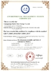 КИТАЙ GUANGDONG MATRIX NEW ENERGY CO.,LTD Сертификаты